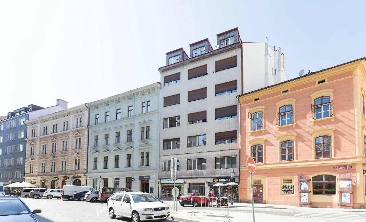 Apartment Masna 21 Prague Czech Republic